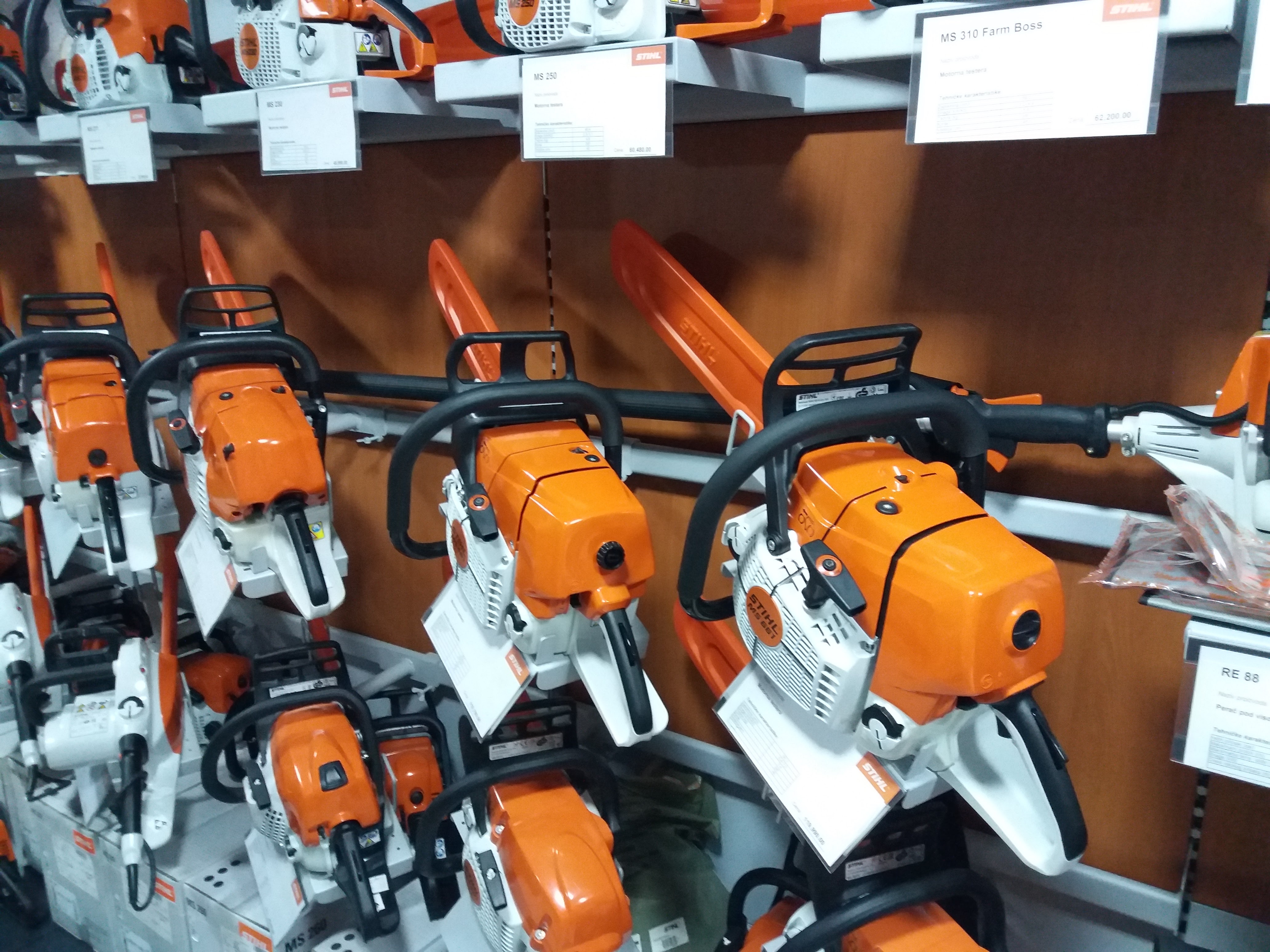 motorne testere stihl braca lazic kosjeric